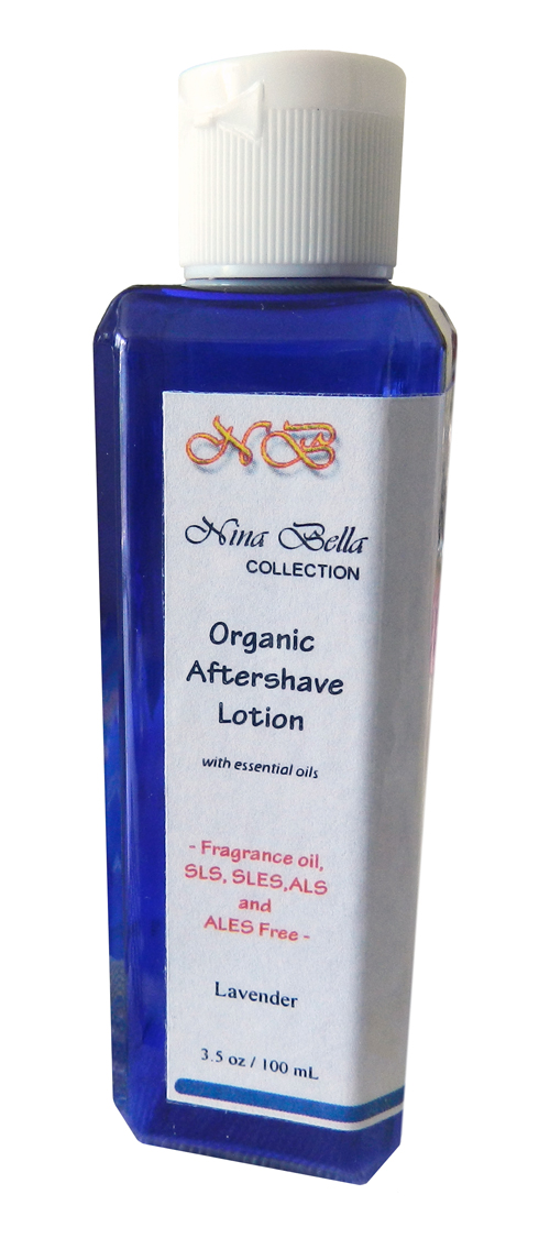 Organic Aftershave Lotions