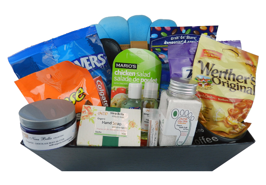 Organic Corporate Gift Baskets