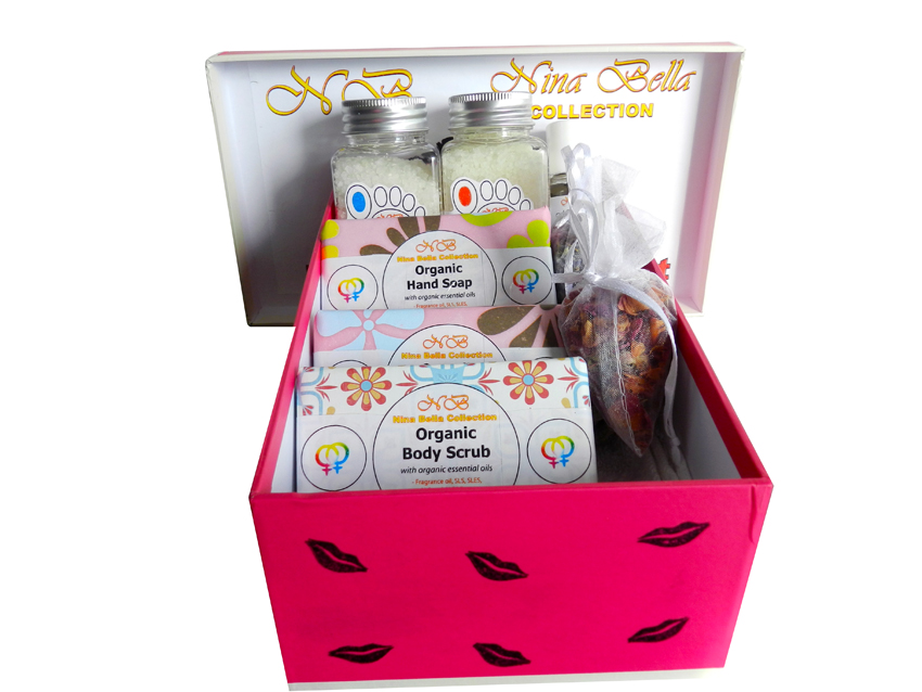 Organic Hers & Hers Gift Sets