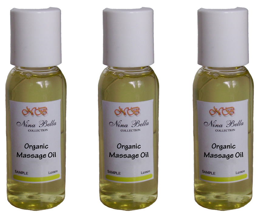 Organic Massage Oils