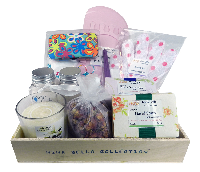 Mother's Day Deluxe Organic Gift Baskets