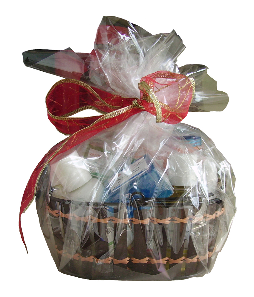 Organic Sampler Gift Baskets