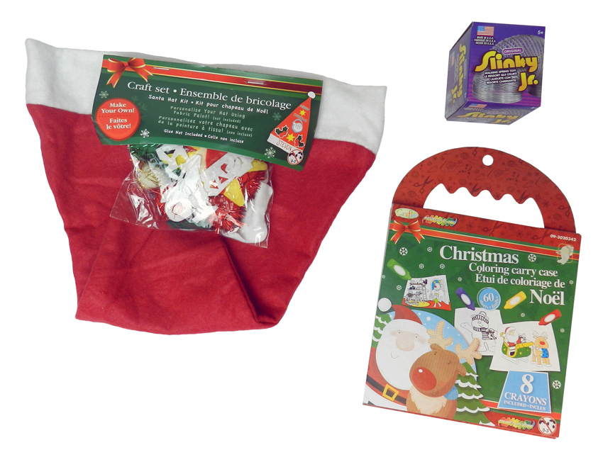 Children's Organic Santa Bags