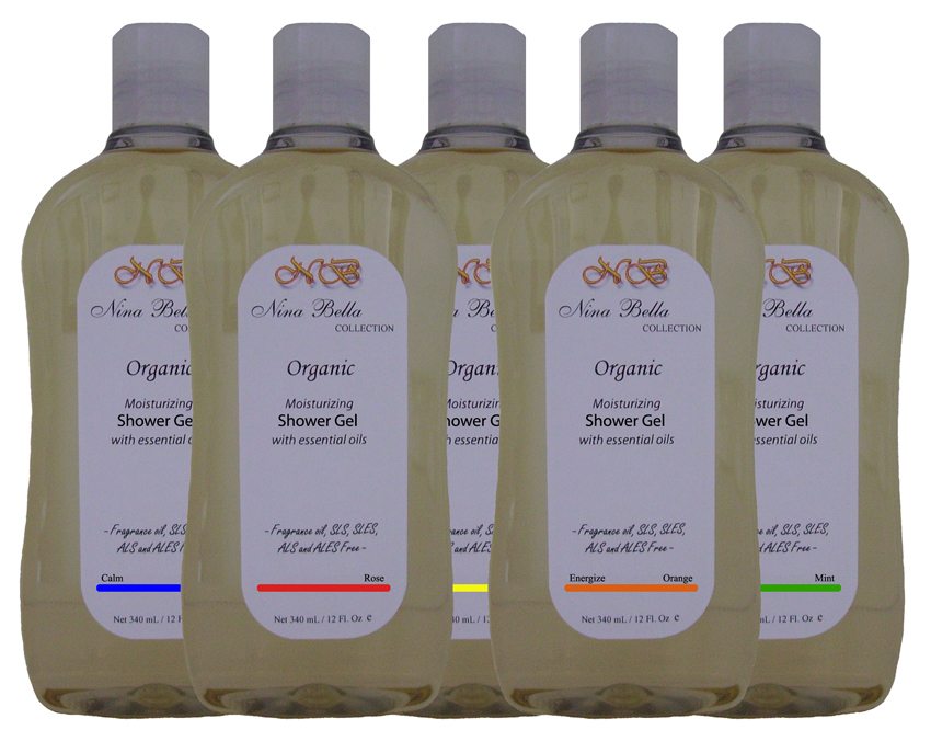Organic Shower Gels